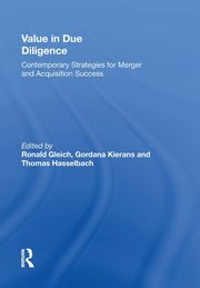 Value in Due Diligence, 