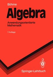 Algebra, Bhme Gert