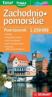 Zachodniopomorskie Podrownik 1:250 000, 