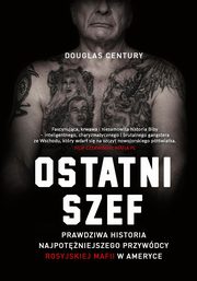 ksiazka tytu: Ostatni szef. autor: Century Douglas