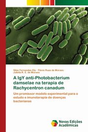 A IgY anti-Photobacterium damselae na terapia de Rachycentron canadum, Fernandes Eto Silas