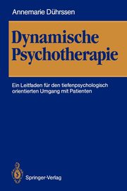 ksiazka tytu: Dynamische Psychotherapie autor: Dhrssen Annemarie
