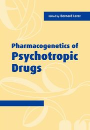 Pharmacogenetics of Psychotropic Drugs, 