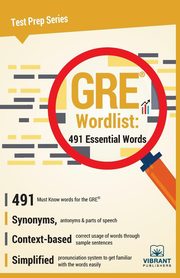 GRE Wordlist, Publishers Vibrant