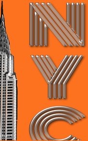 Iconic New York City Chrysler Building $ir Michael designer  creative drawing journal, Huhn $ir Michael Huhn Michael