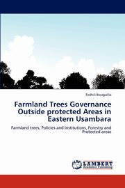 Farmland Trees Governance Outside protected Areas in Eastern Usambara, Bwagalilo Fadhili