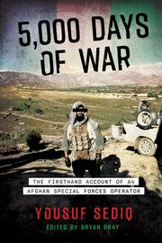 ksiazka tytu: 5,000 Days of War autor: Sediq Yousuf