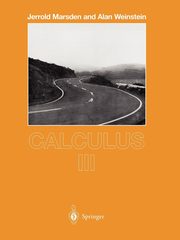 Calculus III, Marsden Jerrold E.