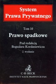 ksiazka tytu: Prawo spadkowe Tom 10 autor: 