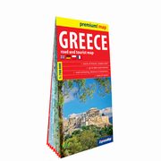 Grecja mapa samochodowo-turystyczna 1:700 000, 