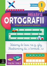 Mistrz ortografii klasa 1 Ortografia i gramatyka w wiczeniach, Wielocha Antonina