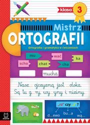 Mistrz ortografii klasa 3 Ortografia i gramatyka w wiczeniach, Wielocha Antonina