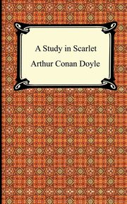 ksiazka tytu: A Study in Scarlet autor: Doyle Arthur Conan