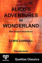 ksiazka tytu: Alice's Adventures in Wonderland (Qualitas Classics) autor: Carroll Lewis