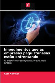 Impedimentos que as empresas paquistanesas est?o enfrentando, Kamran Asif