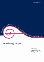 Abelian Groups, 