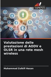 Valutazione delle prestazioni di AODV e OLSR in una rete mesh wireless, Hasan Muhammad Zulkifl