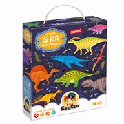 CzuCzu Puzzle Grr Dinozaury 4+, 