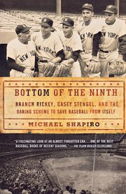 Bottom of the Ninth, Shapiro Michael