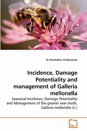 Incidence, Damage Potentiality and             management of Galleria mellonella, Viraktamath Dr Shashidhar