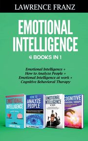 ksiazka tytu: Emotional Intelligence 4 Books in 1 autor: Franz Lawrence