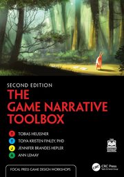 The Game Narrative Toolbox, Heussner Tobias