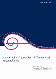 Control of Partial Differential Equations, Da Prato Giuseppe