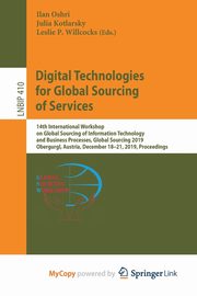 Digital Technologies for Global Sourcing of Services, 