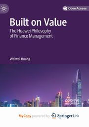 Built on Value, Huang Weiwei