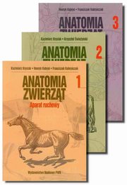 Anatomia zwierzt Tom 1-3, Kobry Henryk, Kobryczuk Franciszek, Krysiak Kazimierz