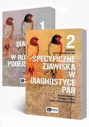 ksiazka tytu: Diagnoza w psychoterapii par Tom 1-2 autor: Pinkowska-Zieliska Hanna, Zalewski Bartosz
