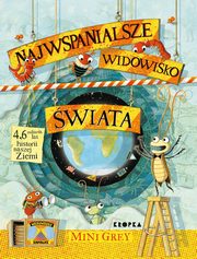 ksiazka tytu: Najwspanialsze widowisko wiata autor: Grey Mini