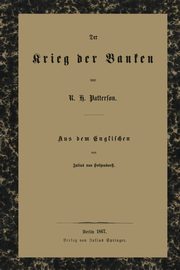 Der Krieg Der Banken, Patterson Robert Hogarth