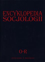 ksiazka tytu: Encyklopedia socjologii Tom 3 autor: 