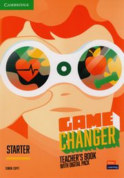 Game Changer Starter Teacher's Book with Digital Pack, Cupit Simon