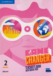 Game Changer  2 Teacher's Book with Digital Pack, Cupit Simon