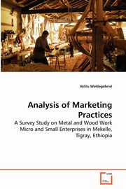 Analysis of Marketing Practices, Weldegebriel Aklilu