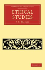 Ethical Studies, Bradley F. H.