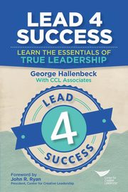 Lead 4 Success, Hallenbeck George