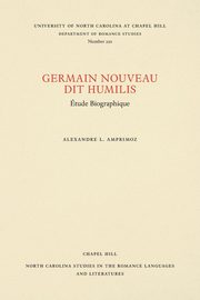 Germain Nouveau dit Humilis, Amprimoz Alexandre L.