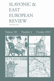 Slavonic & East European Review (101, 