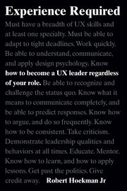 Experience Required, HOEKMAN ROBERT