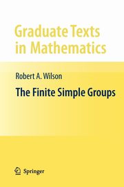 The Finite Simple Groups, Wilson Robert
