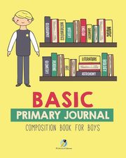 Basic Primary Journal Composition Book for Boys, Journals and Notebooks