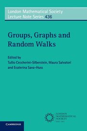 ksiazka tytu: Groups, Graphs and Random Walks autor: 