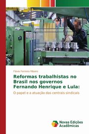 Reformas trabalhistas no Brasil nos governos Fernando Henrique e Lula, Ferreira Ribeiro Flvia