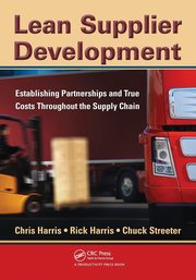 Lean Supplier Development, Harris Chris