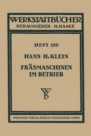 Frasmaschinen Im Betrieb, Klein H. H.