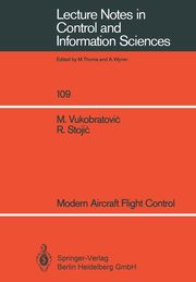 Modern Aircraft Flight Control, Vukobratovic Miomir