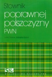 Sownik poprawnej polszczyzny PWN, 